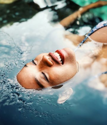 Cold water body relaxation